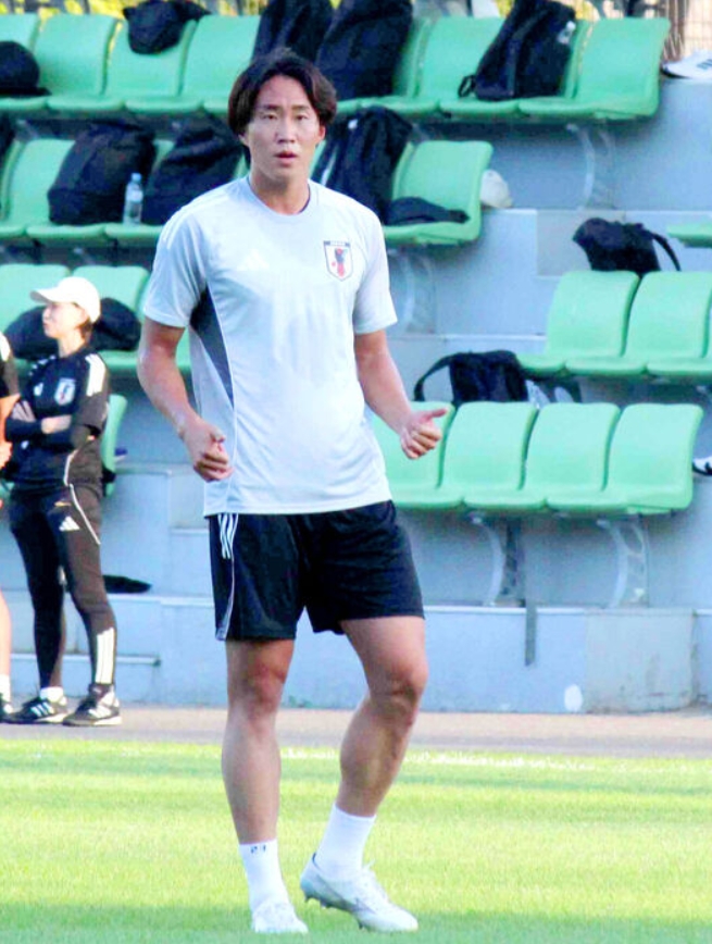 天天盈球网-纲岛悠斗：感谢城福教练的栽培，希望在国家队的舞台上有好的表现