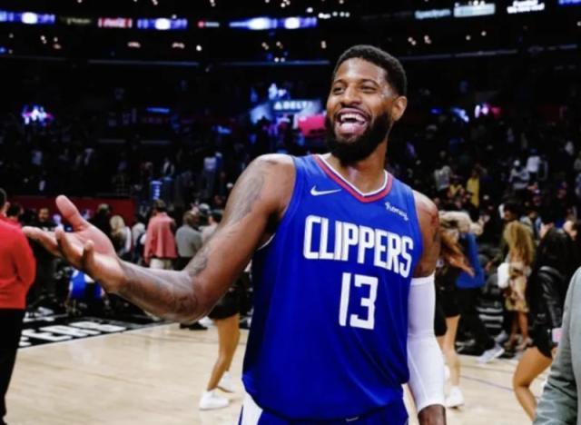 天天盈球网-谁敢横刀立马！缺席近百日 乔治仍然是那个乔治